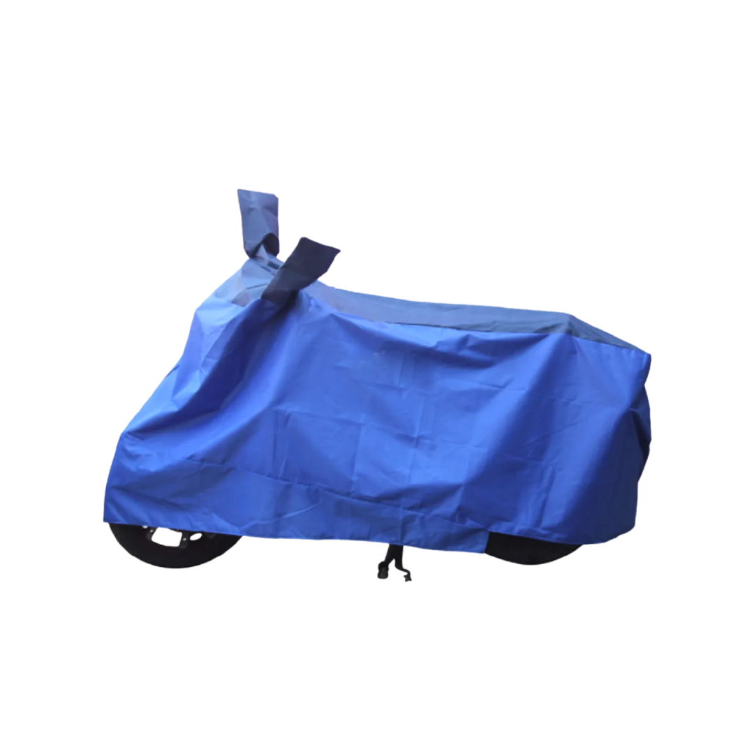 Tarpaulin cover for store bikes